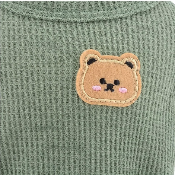 Kawaii Cute Waffle Tee for Small Dogs or Cats - green size XXL *3/$13* - Picture 2 of 14